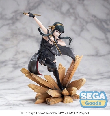 Figurka Spy x Family Luminasta Yor Forger Thorn Princess mission 19 cm