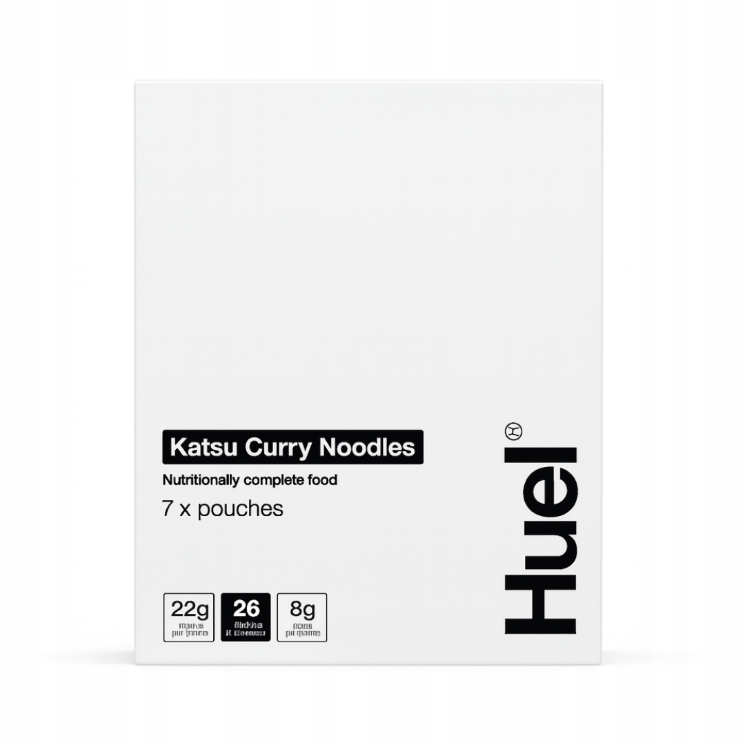 Levně Huel Hot & Savoury Těstoviny s japonskou kari omáčkou, 7 jídel