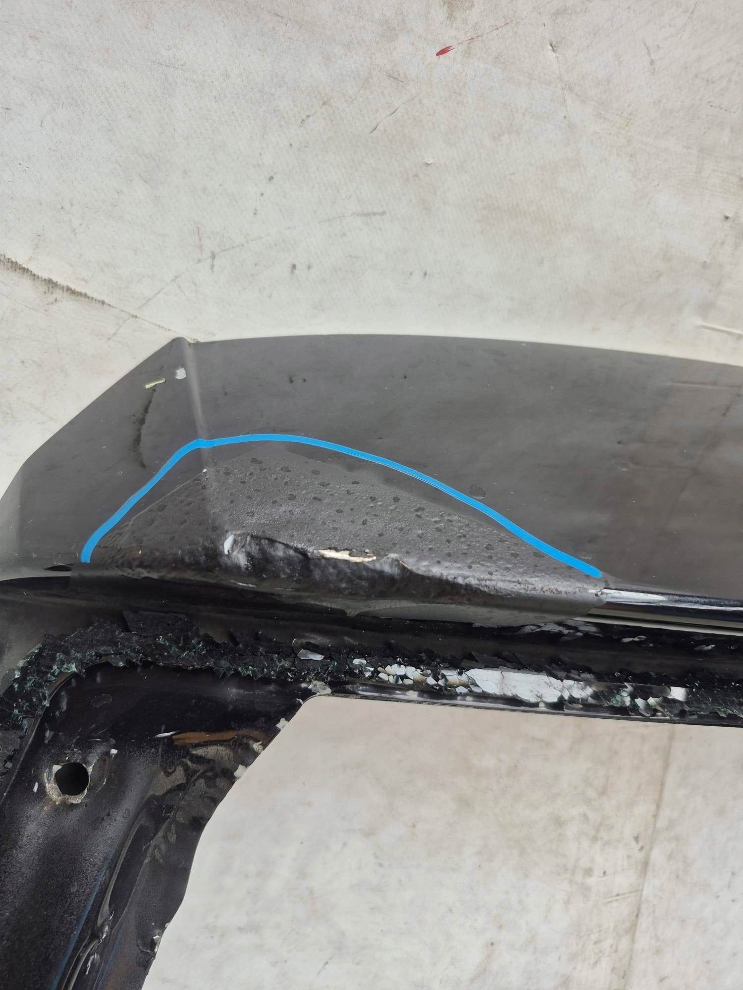 VW PASSAT B8 KOMBI 14- trunk door boot rear part rear