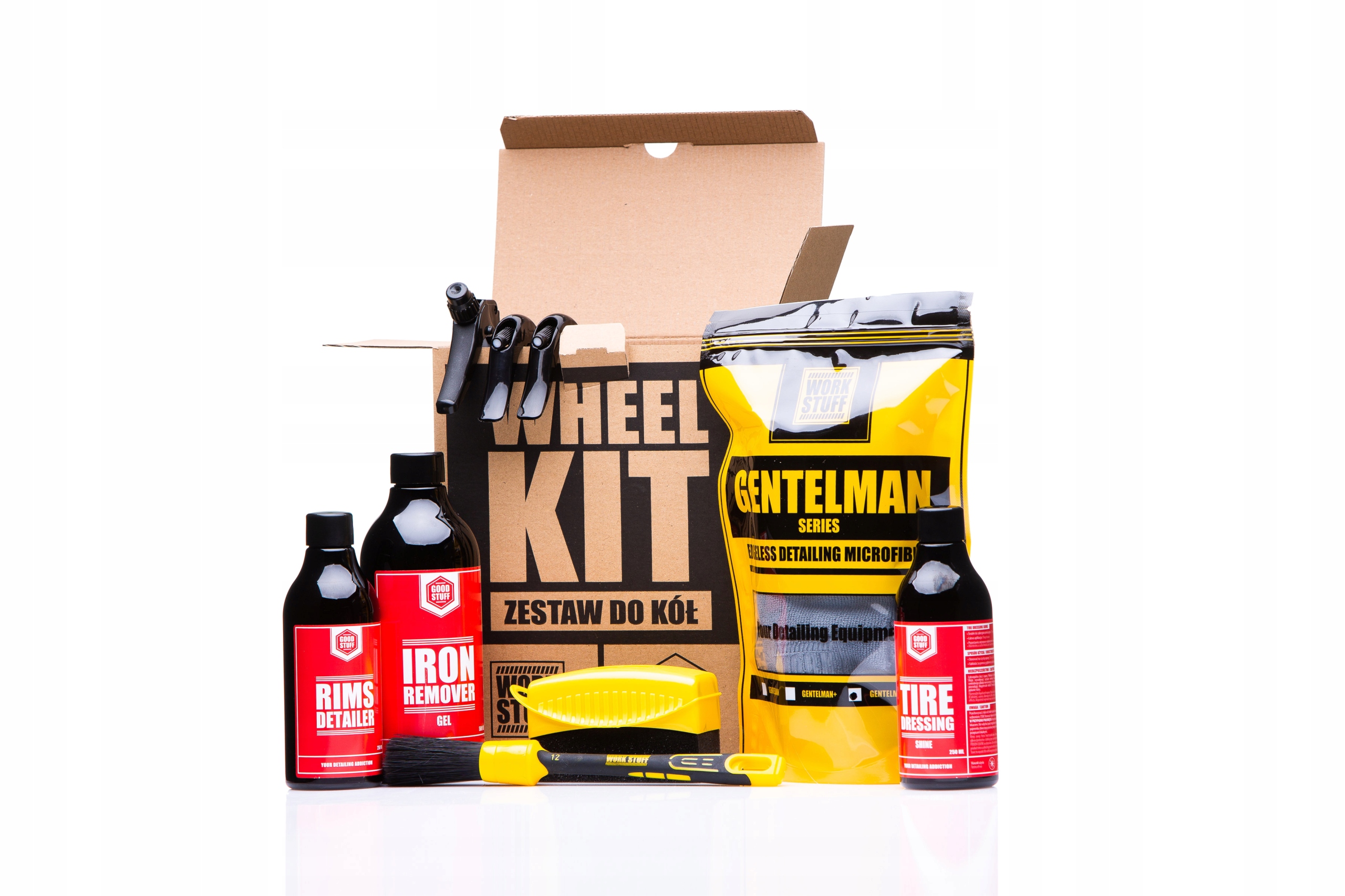Good Stuff Wheel Kit Zestaw do pielegnacji kol