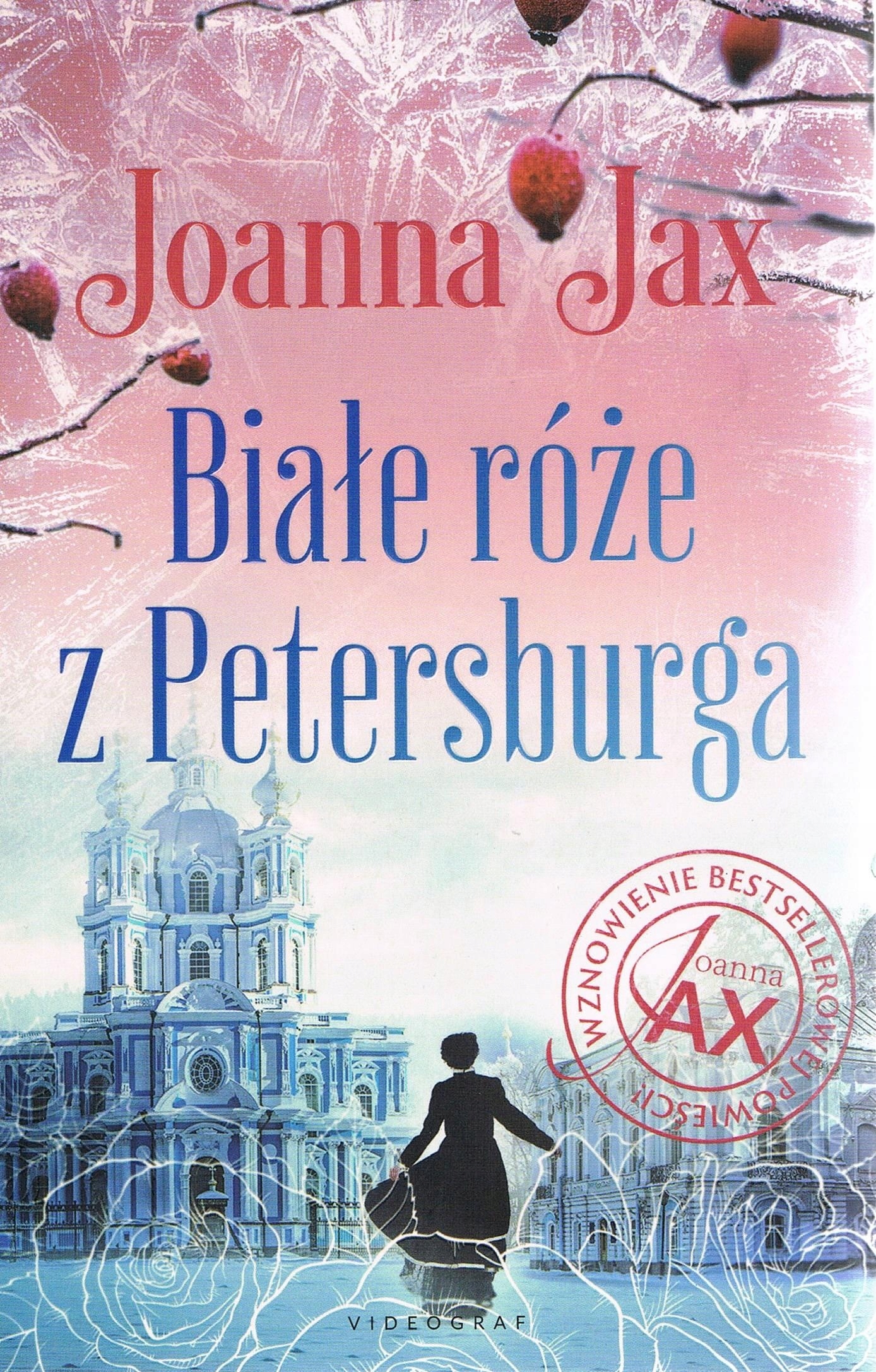BIAŁE RÓŻE Z PETERSBURGA POKET JAX JOANNA KSIĄŻKA