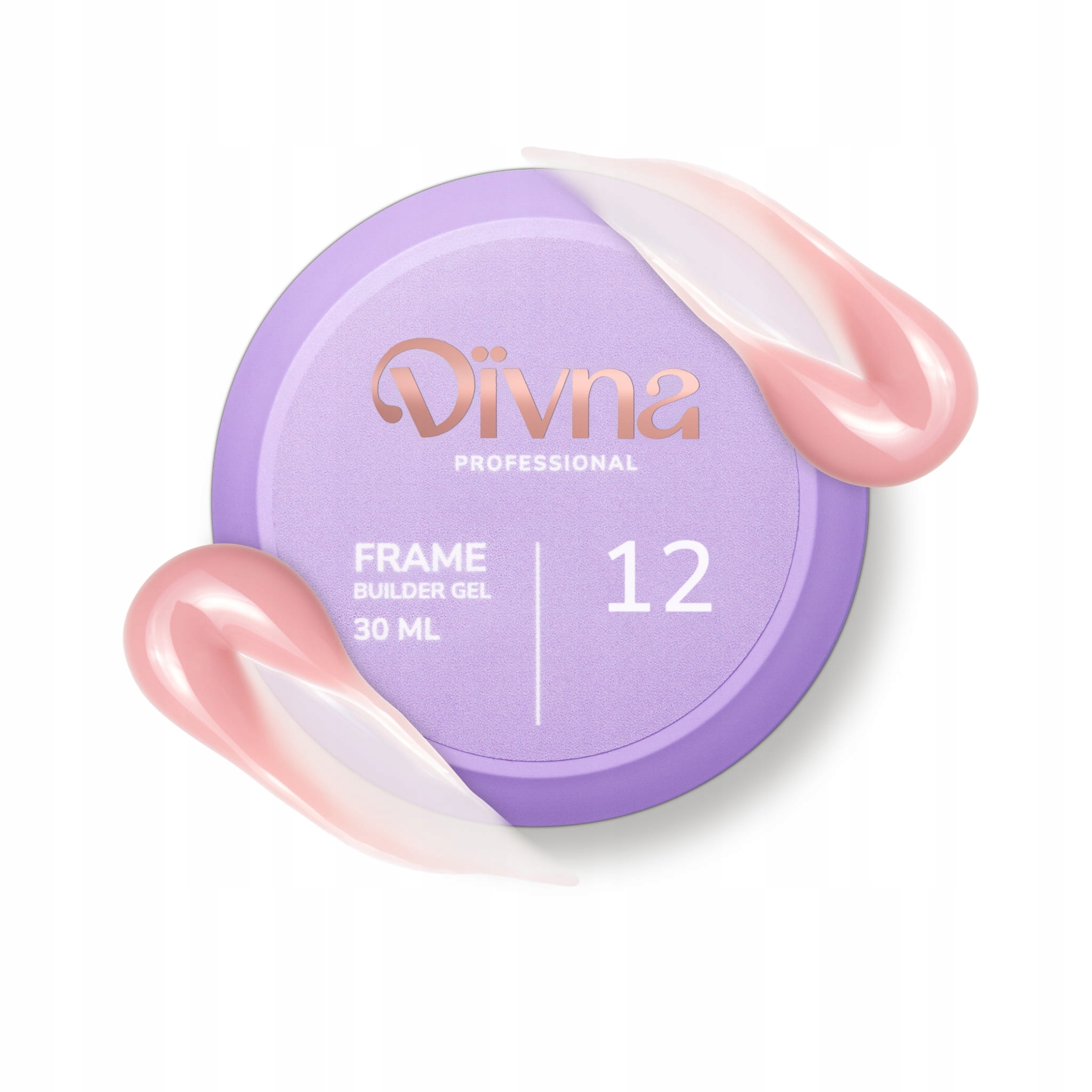 Frame Builder Gel 12 żel budujący kolorowy do paznokci