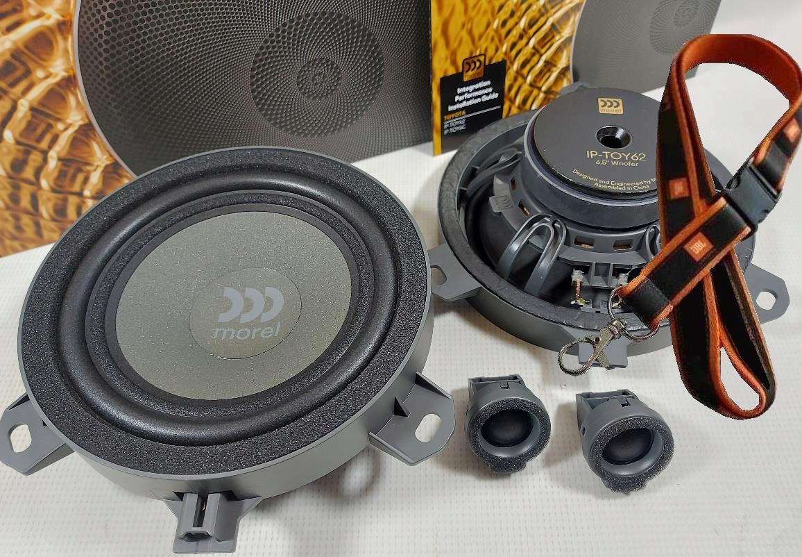 Dedykowane głośniki do Toyota Morel IP-TOY62 dwudrożne systemowe