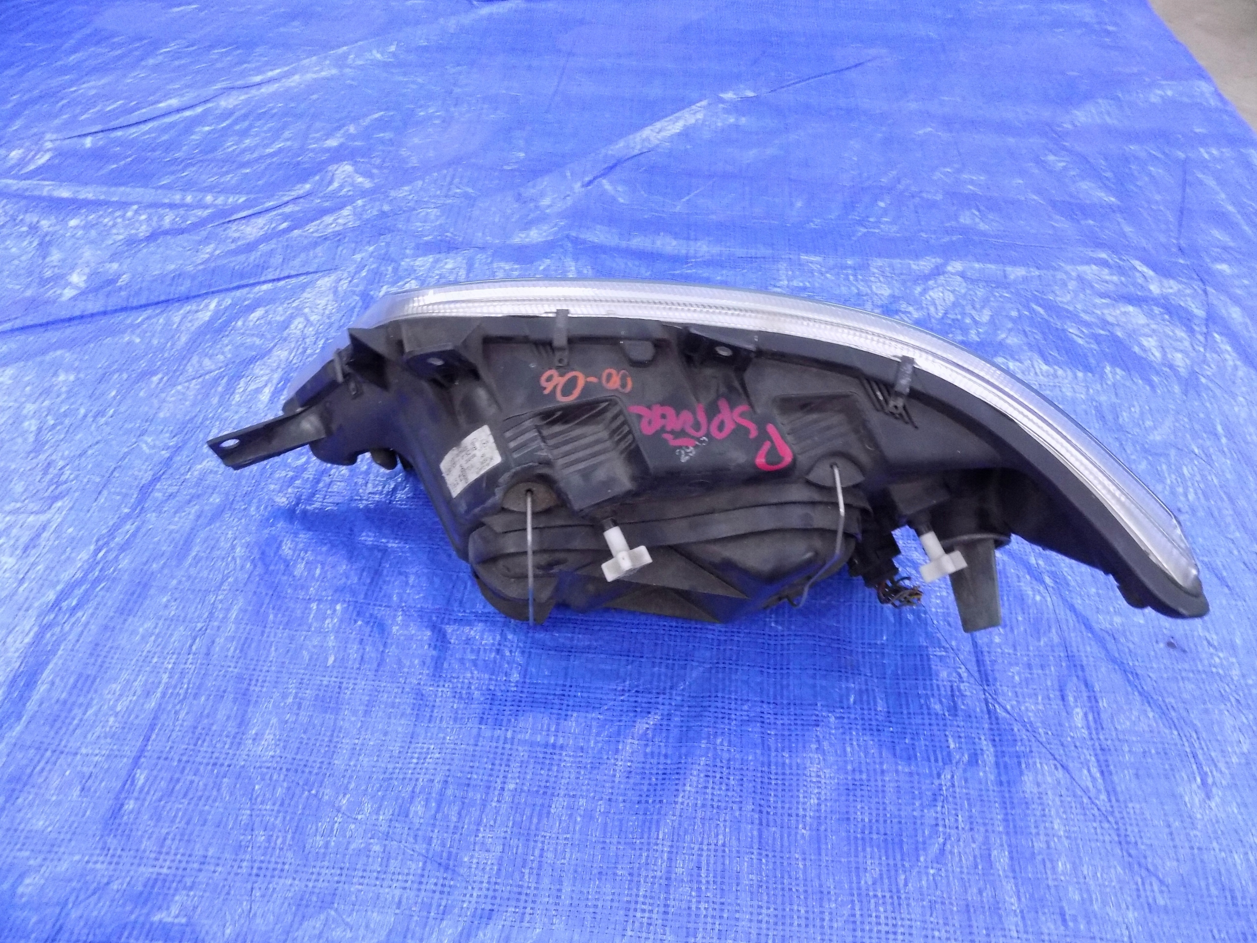 light right front right front SPRINTER 00-06