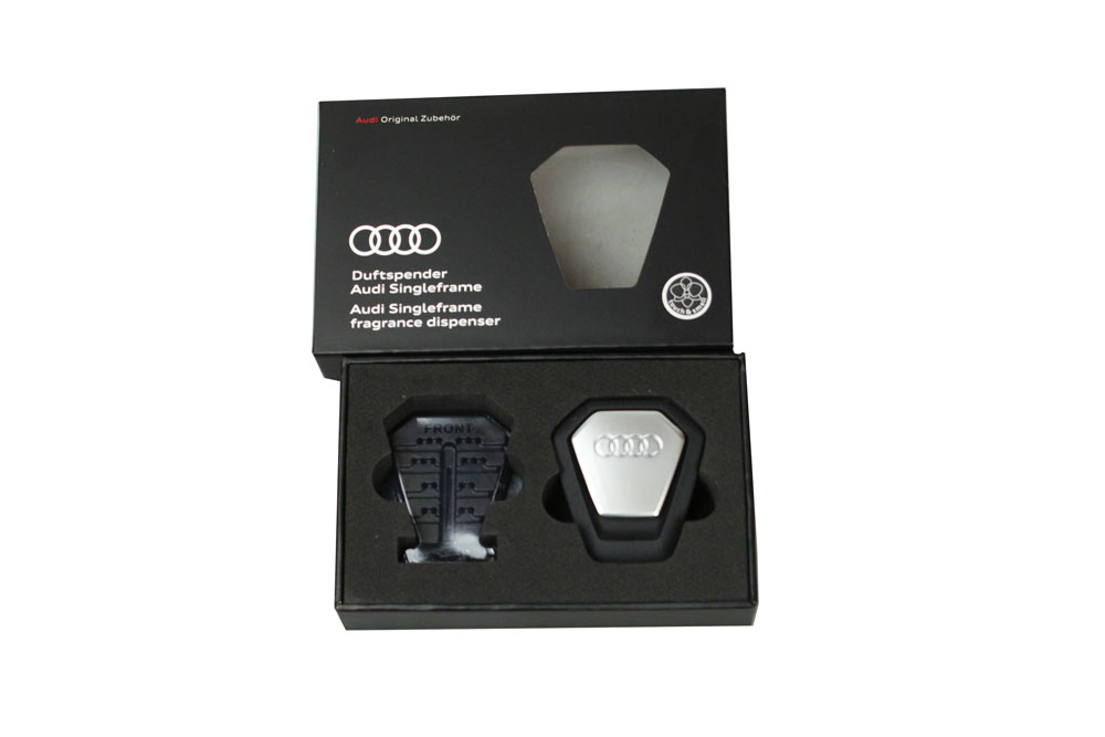 

Oryginał Zapach Odświeżacz Audi Czarny