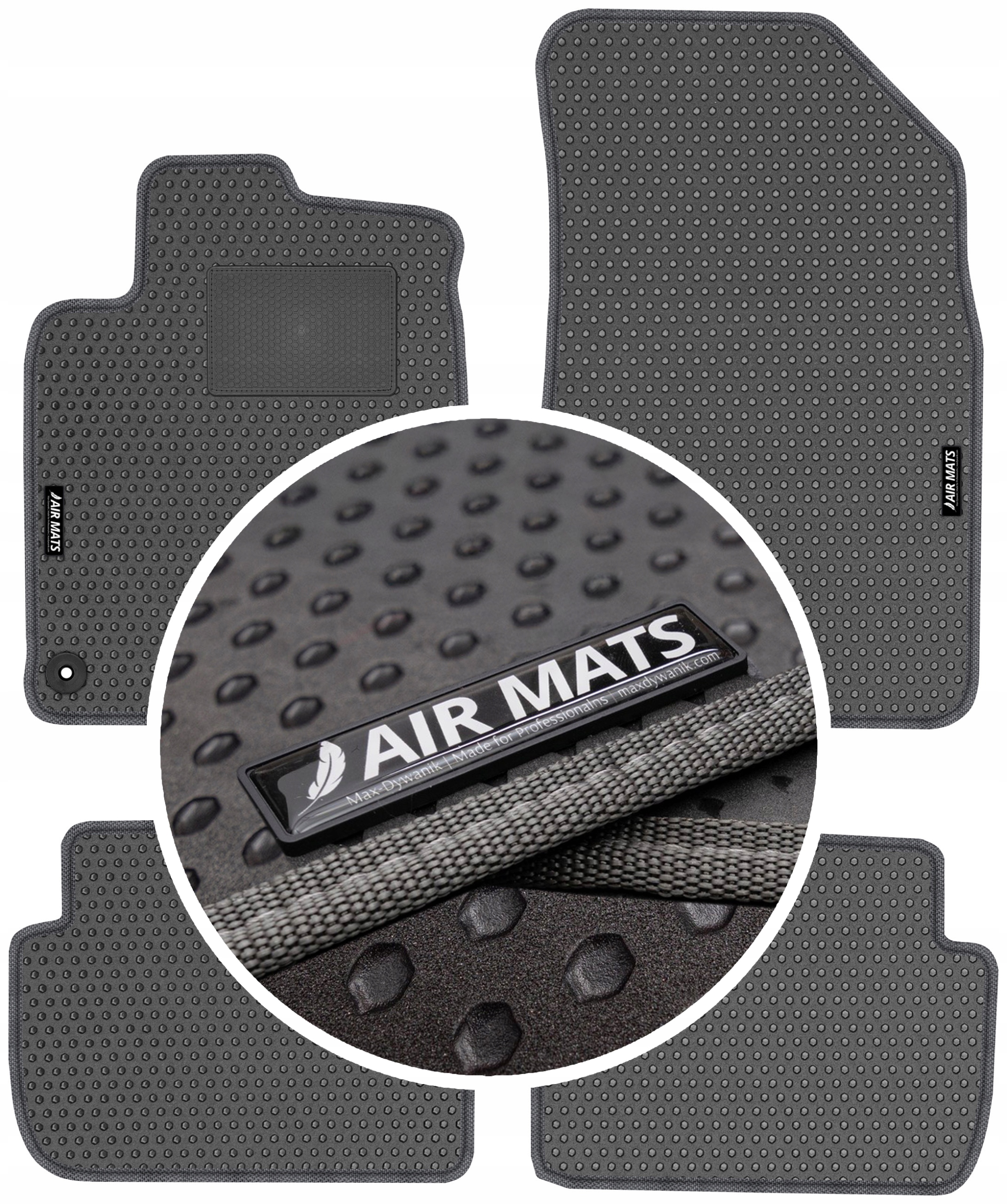 Peugeot 407 Coupe 2004-2011 Koberce Air Mats do auta