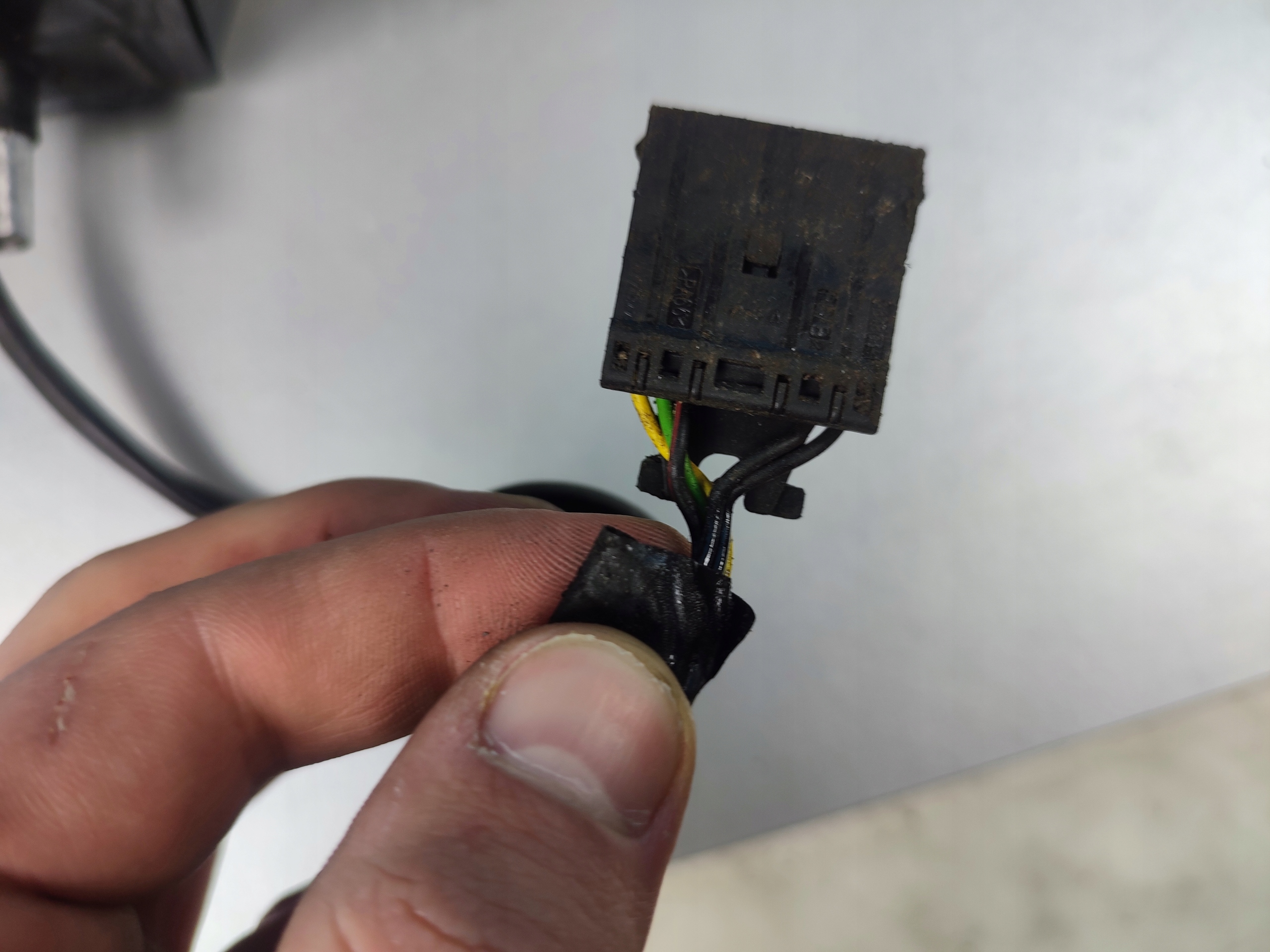 mirror right OPEL ZAFIRA B Z155 5 PIN