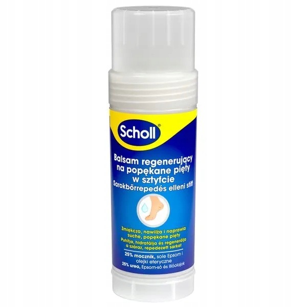 Scholl, regenerační balzám na popraskané paty, 70 g