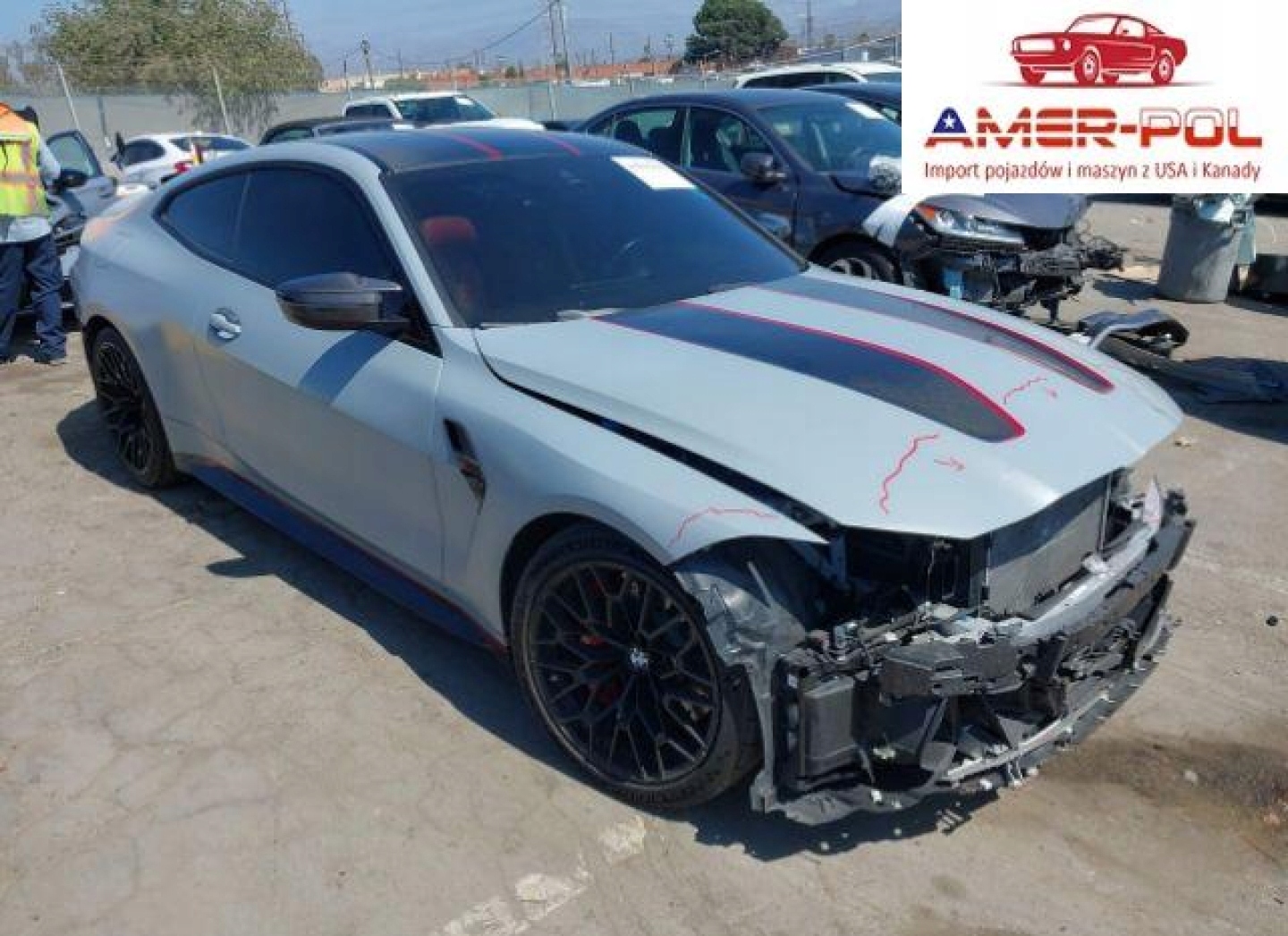 BMW M4 CSL 2023 3.0l 3.0 Benzyna 543KM