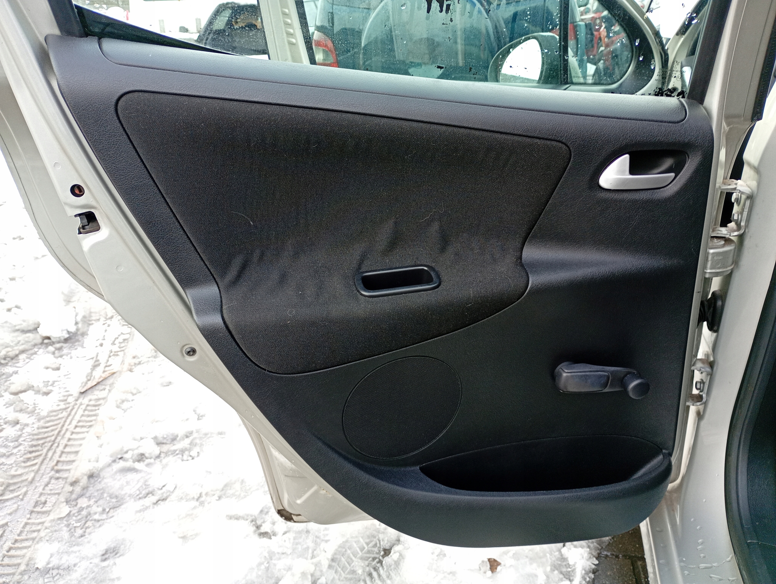 Peugeot 207 SW 07-13 upholstery side side left rear part rear