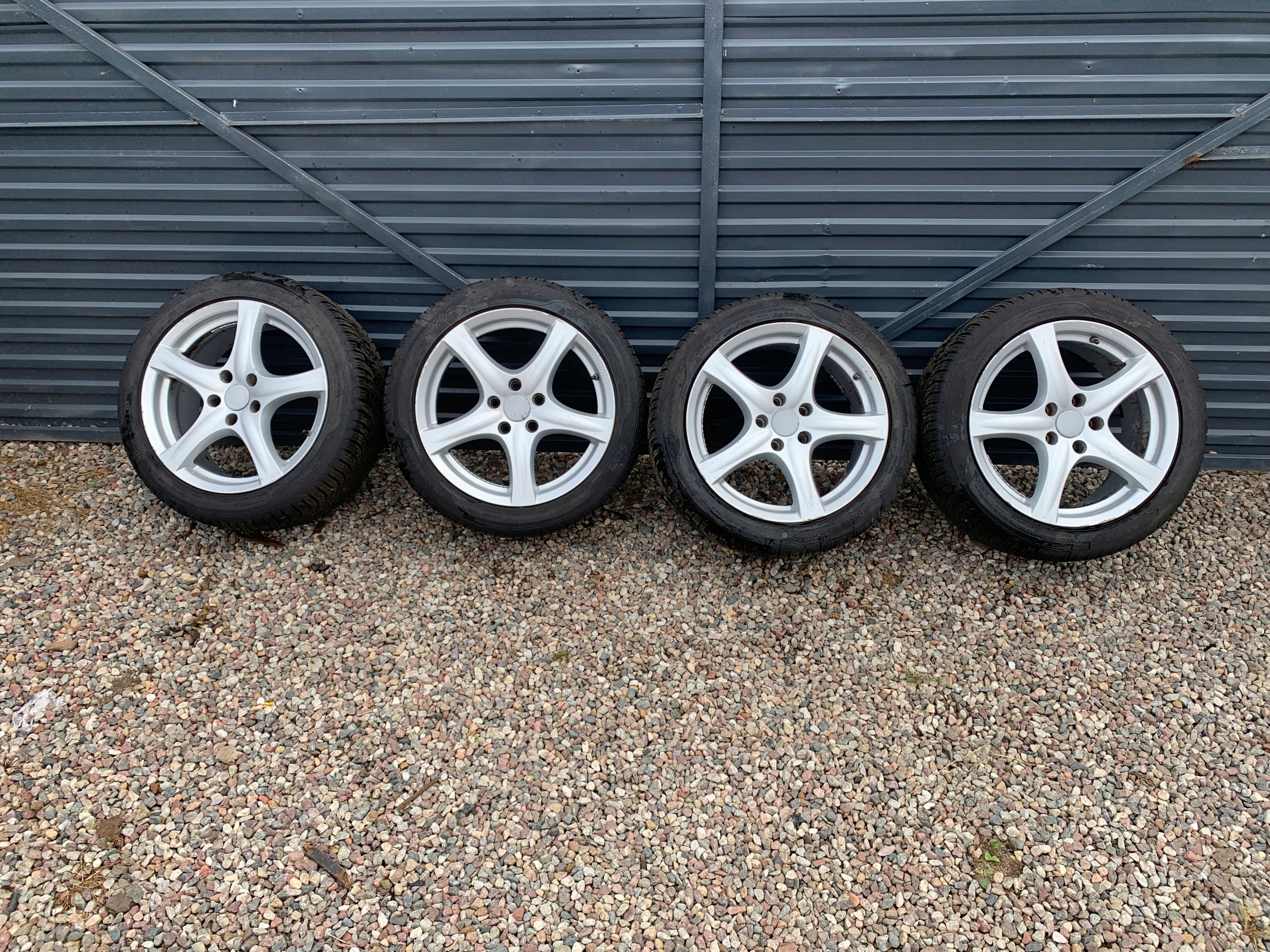 KOŁA Alu felgi alufelgi 5x112 17r 235/45R17 OPONY WIELOSEZON