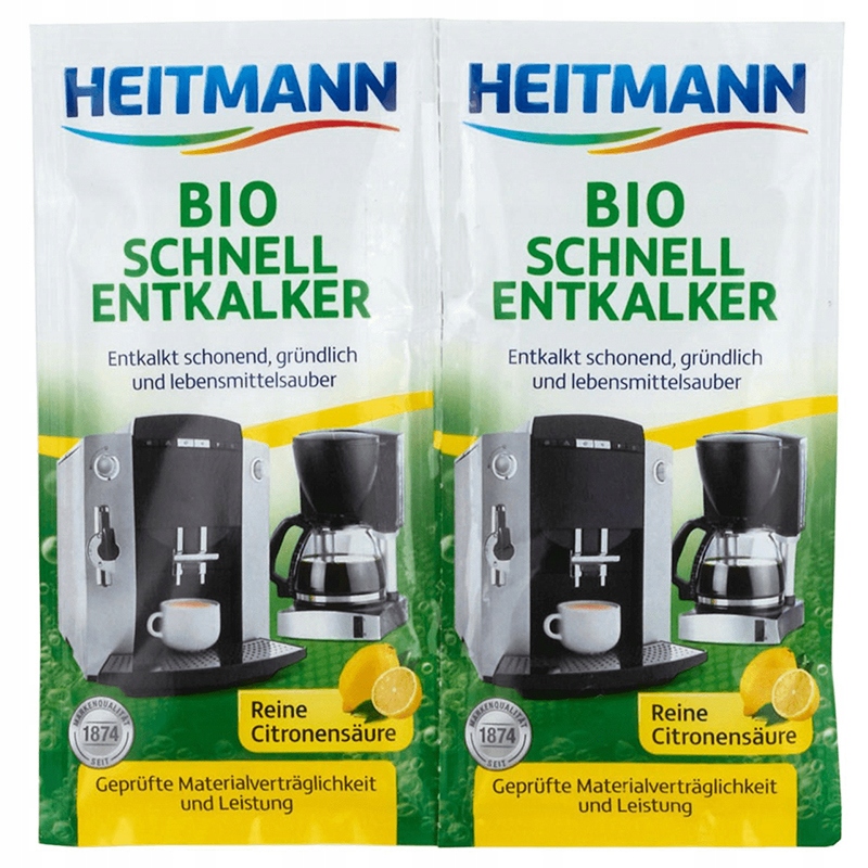 

Heitmann Bio Schnell Odkamieniacz W Saszetkach De