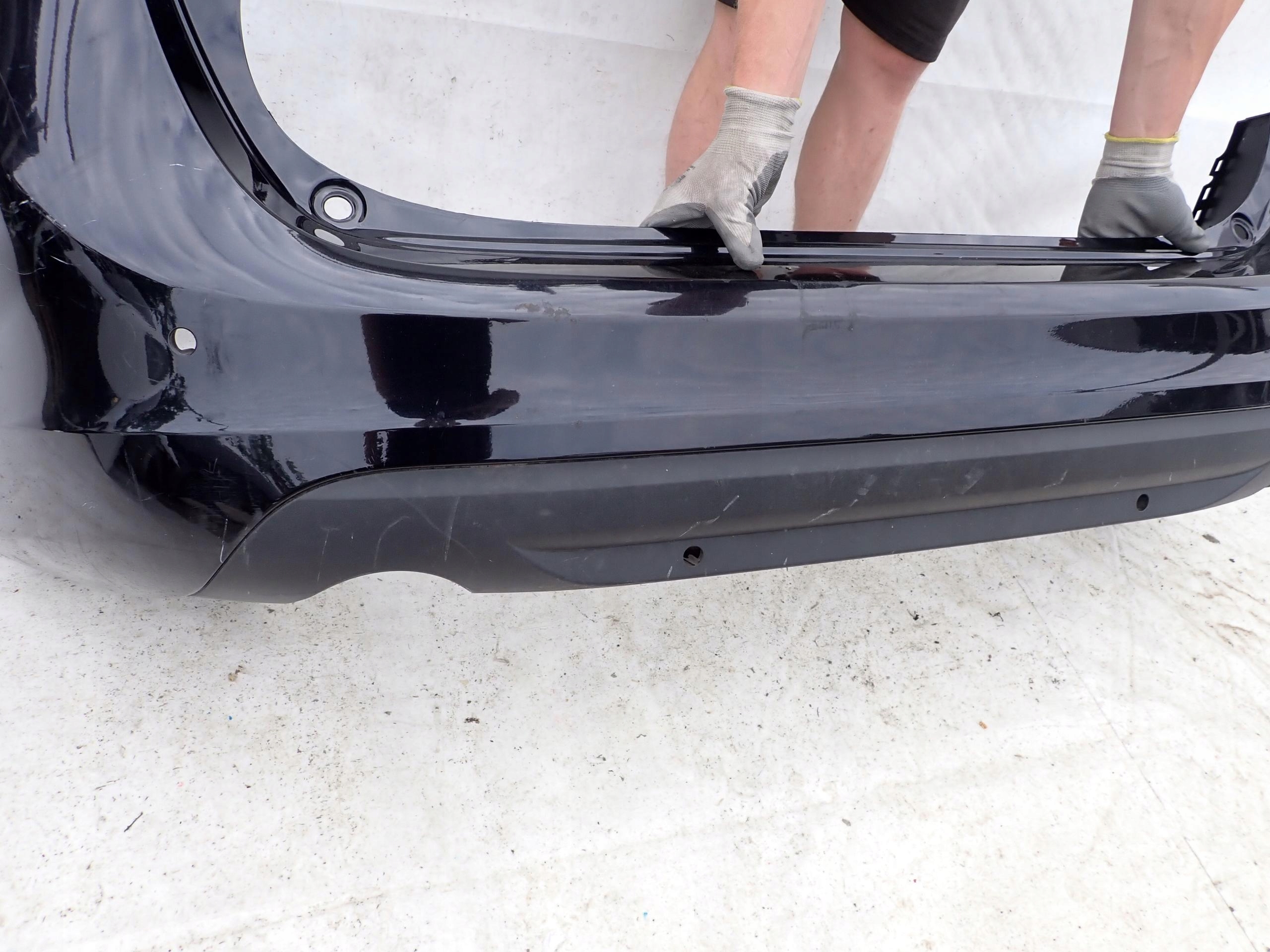 VOLVO V60 e 1 11-13 Paraurti posteriore posteriore PDC