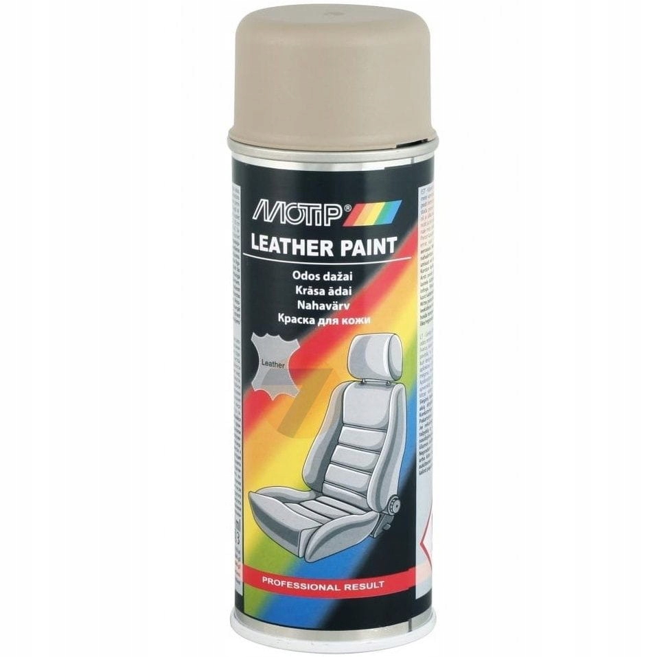 

Motip Farba Lakier Do Skóry Foteli Spray Beżowy