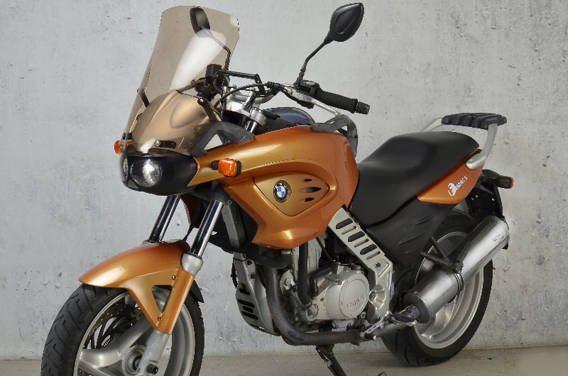 Motocyklové sklo Bmw F 650 Cs (2001-2004) Turistika Vysoká turistika