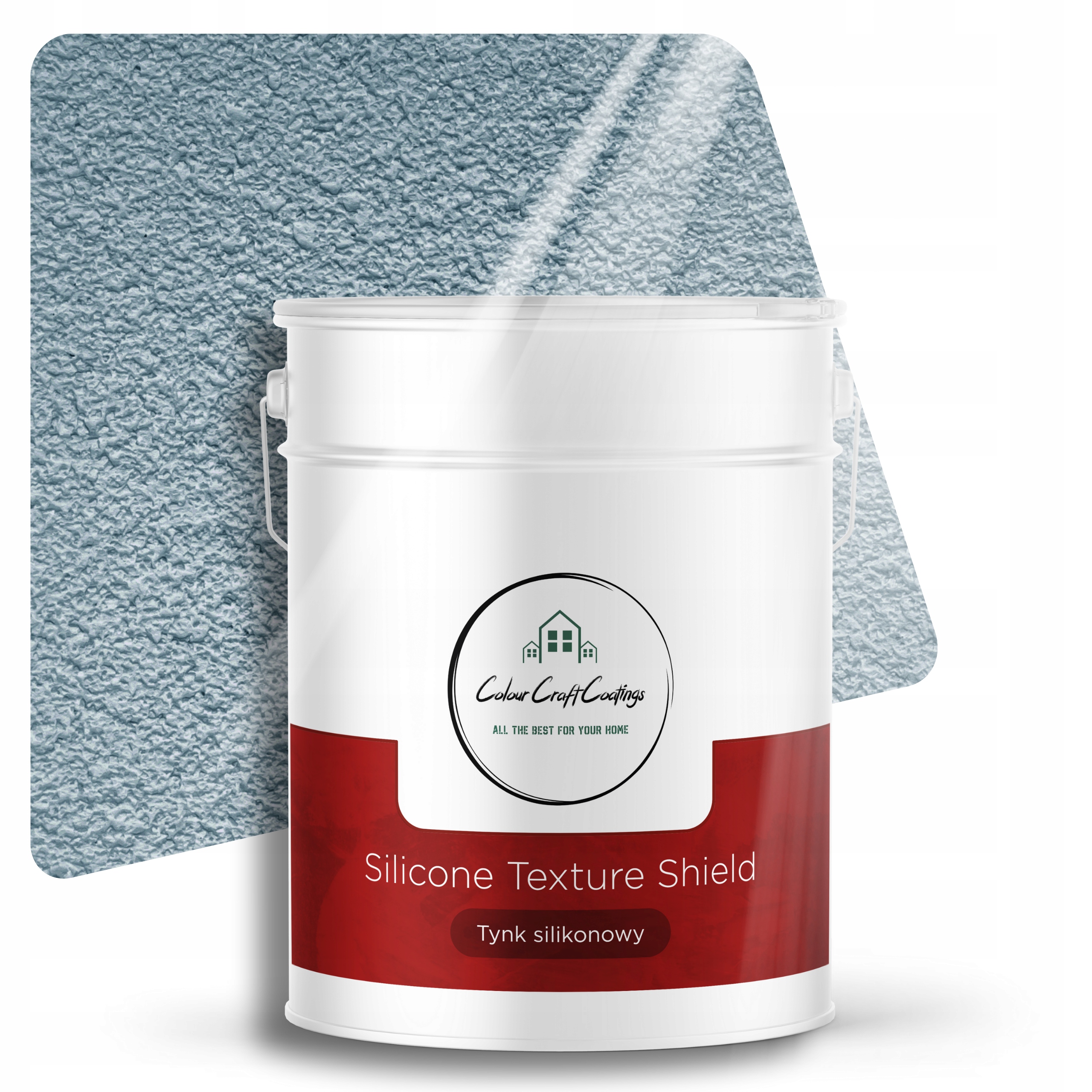 Silikónová Fasádna Omietka Granulácia 1.0 MM Baránok Modrý 15 Kg F134