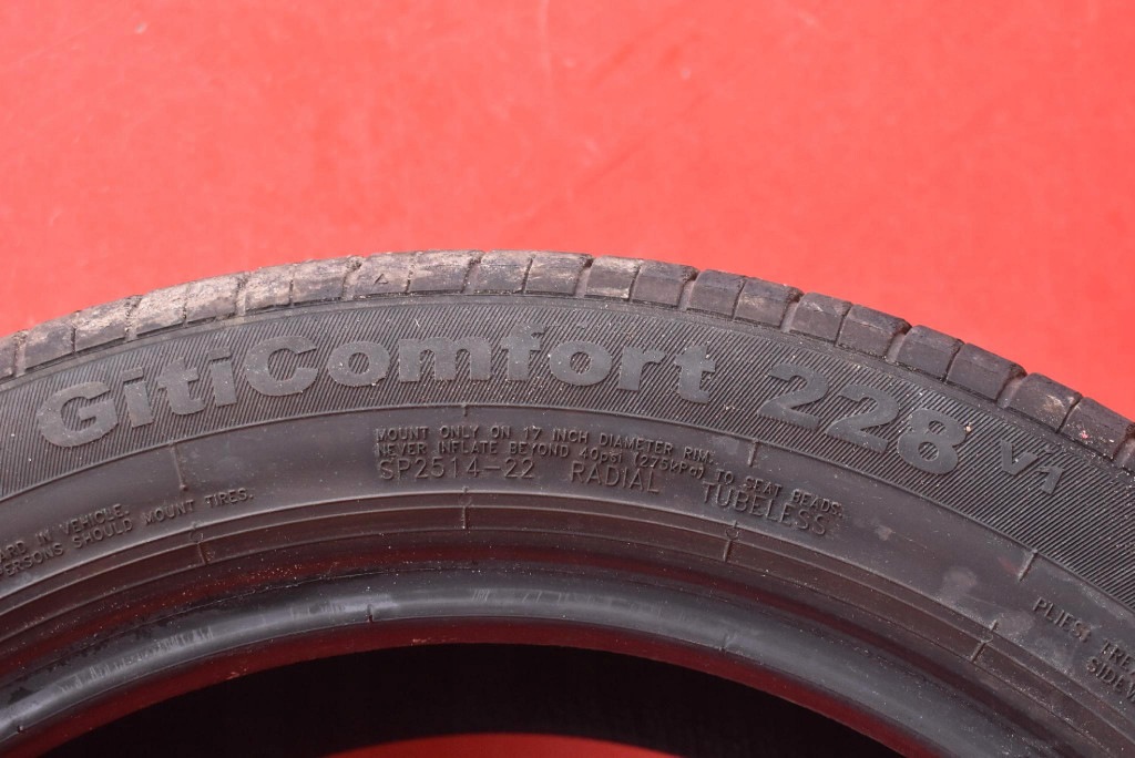 tyre tyres 2 pcs GITI summer 215/50/17 26R