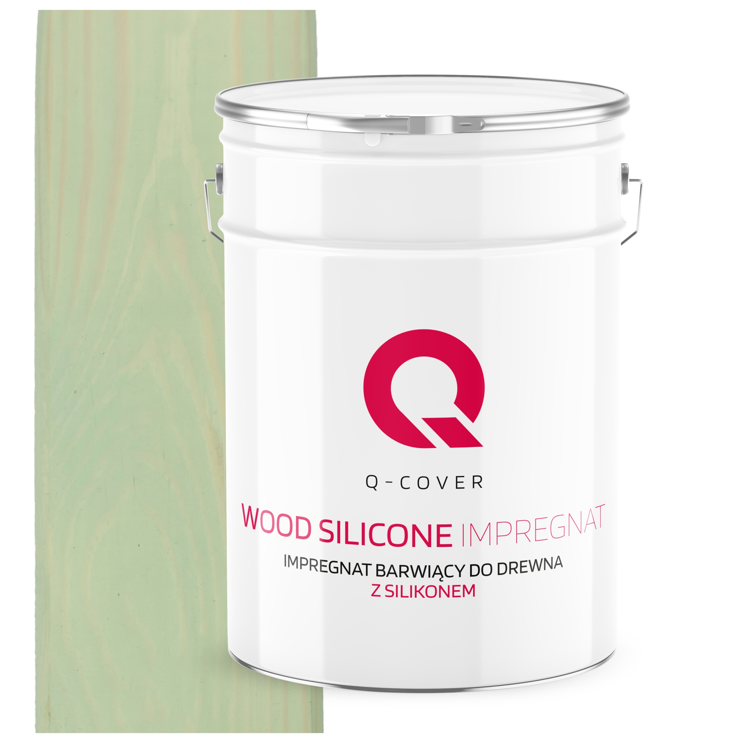 Impregnace Na Dřevo Extra Barva Se Silikonem Chránící Uv Barvy Olivová 10 L