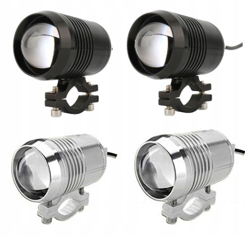 Мотоцикл рабочий свет галоген прожектор мотоцикл QUAD U2 LED CREE 2шт