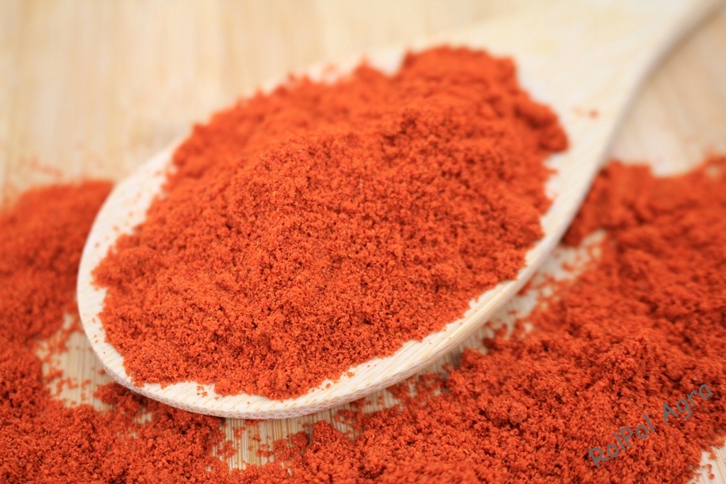 Papryka słodka mielona 5kg (asta 100) Hiszpania jakości