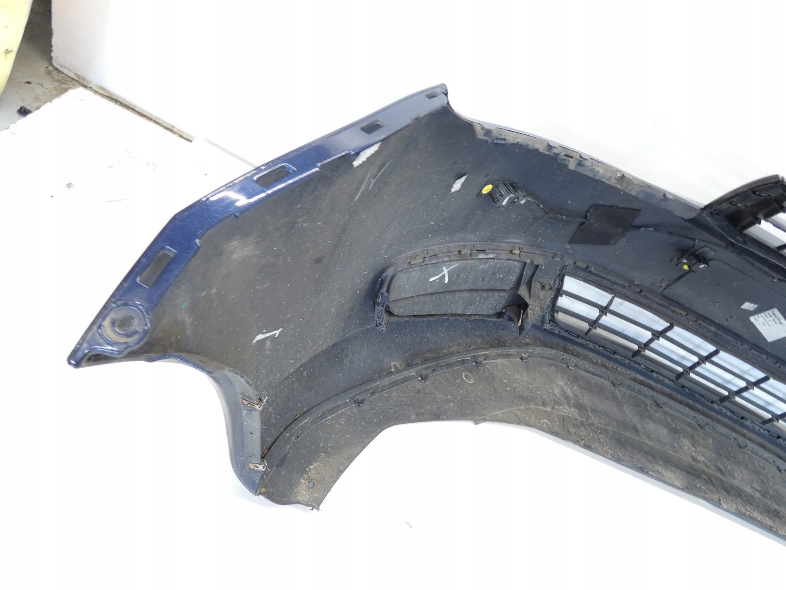 KPL bumper front front VW SHARAN 7N 4X PDC LH5X