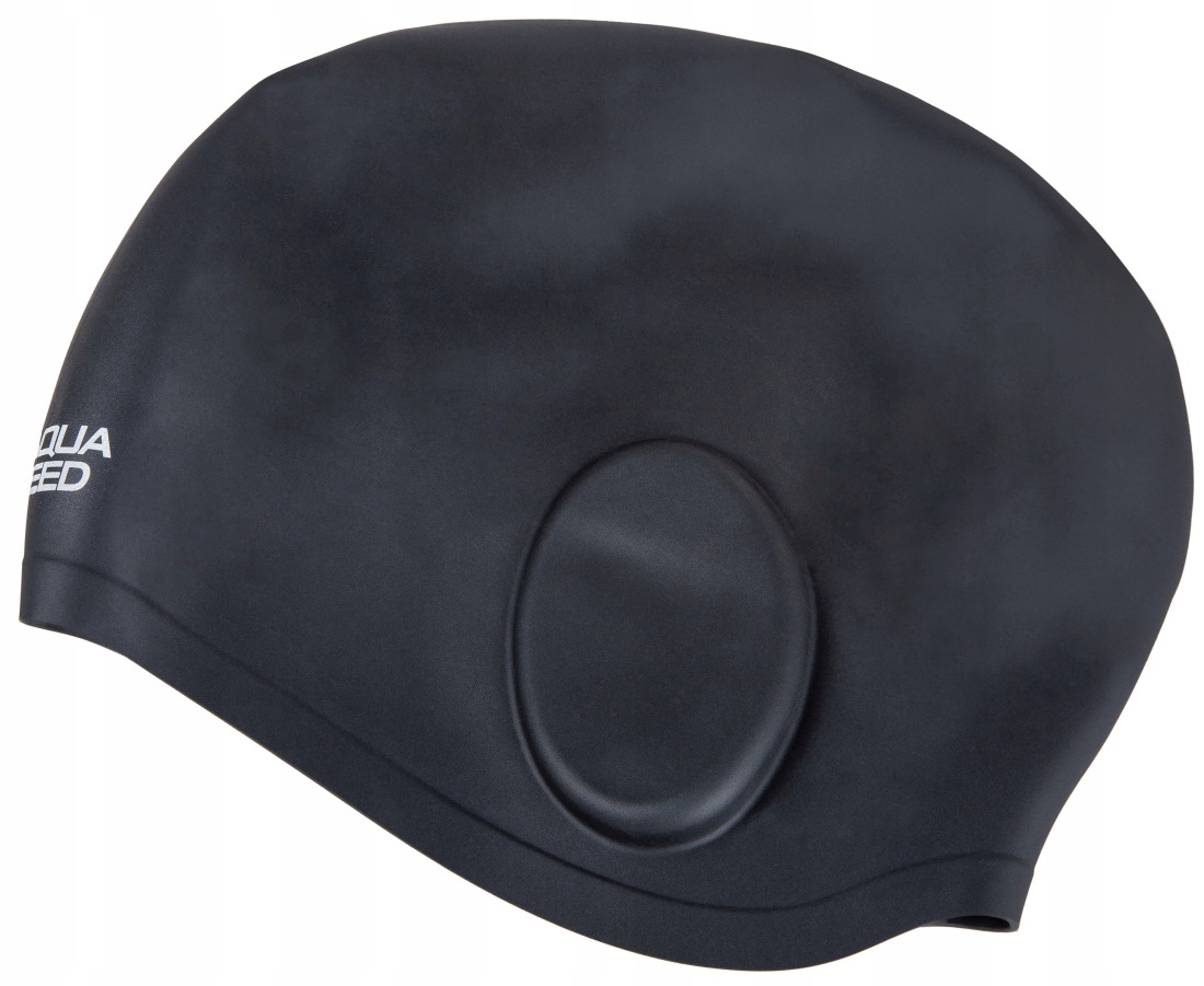 Duży czepek pływacki silkonowy na uszy Aqua Speed Ear Cap Volume 07