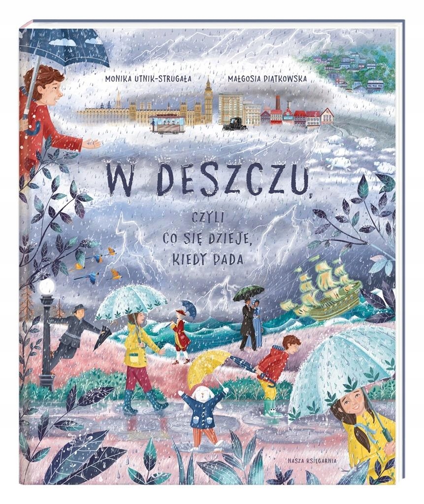 

W Deszczu, Czyli Co Się Dzieje, Kiedy Pada