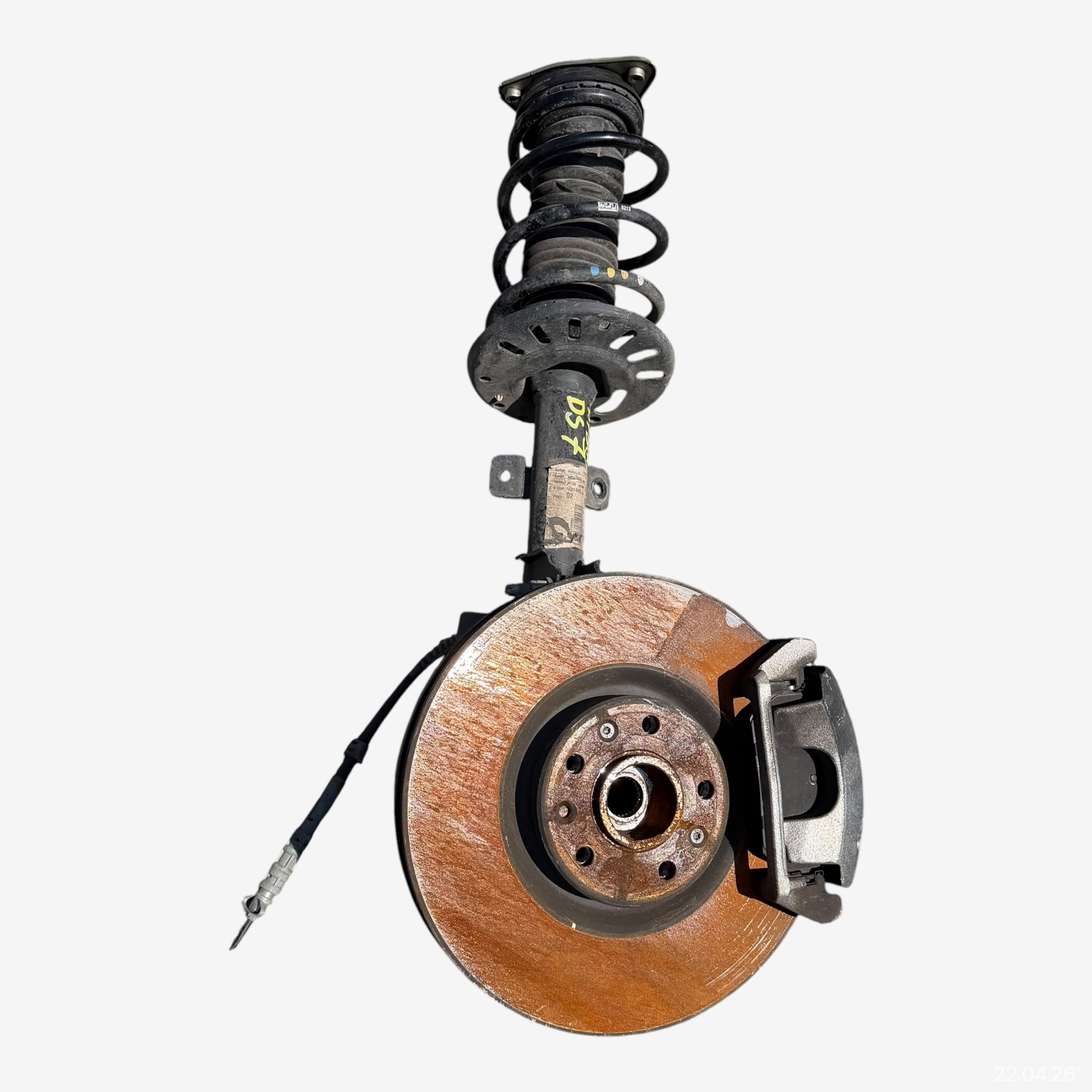 swing complete front right CITROEN DS7 LIFT 2023 ROK 1.6 HYBRID