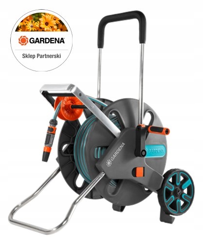 Wózek AquaRoll L Easy 18522 z wężem Classic 50m