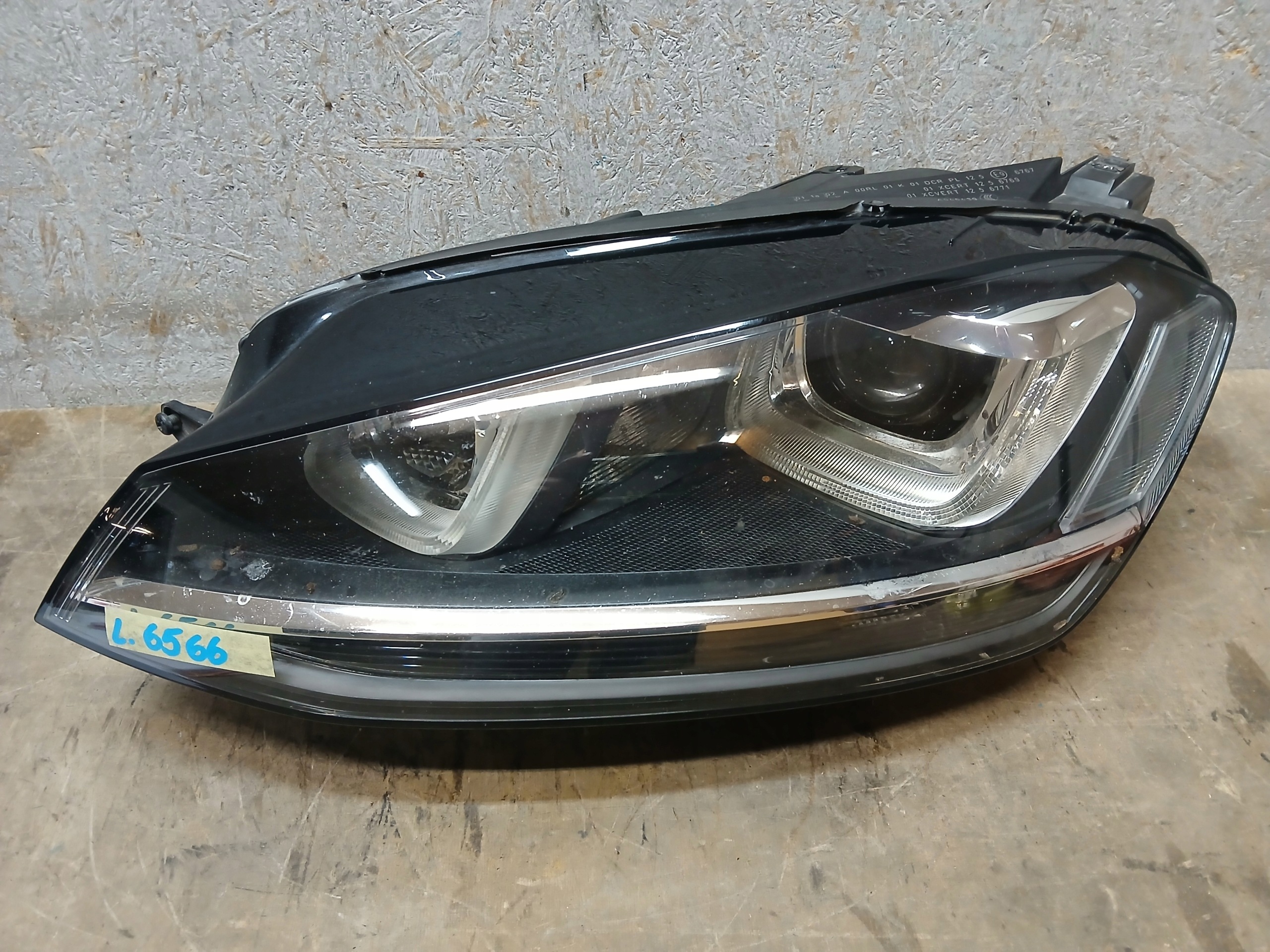 light front left VW GOLF VII 7 13-17 5G XENON 5G1941751