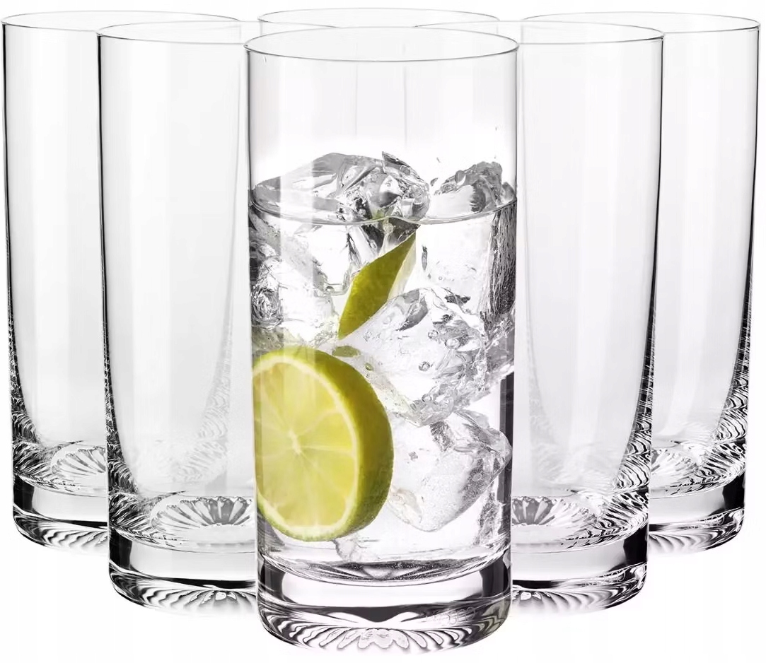 

Krosno Szklanki Do Napojów Long Mixology 6x350ml