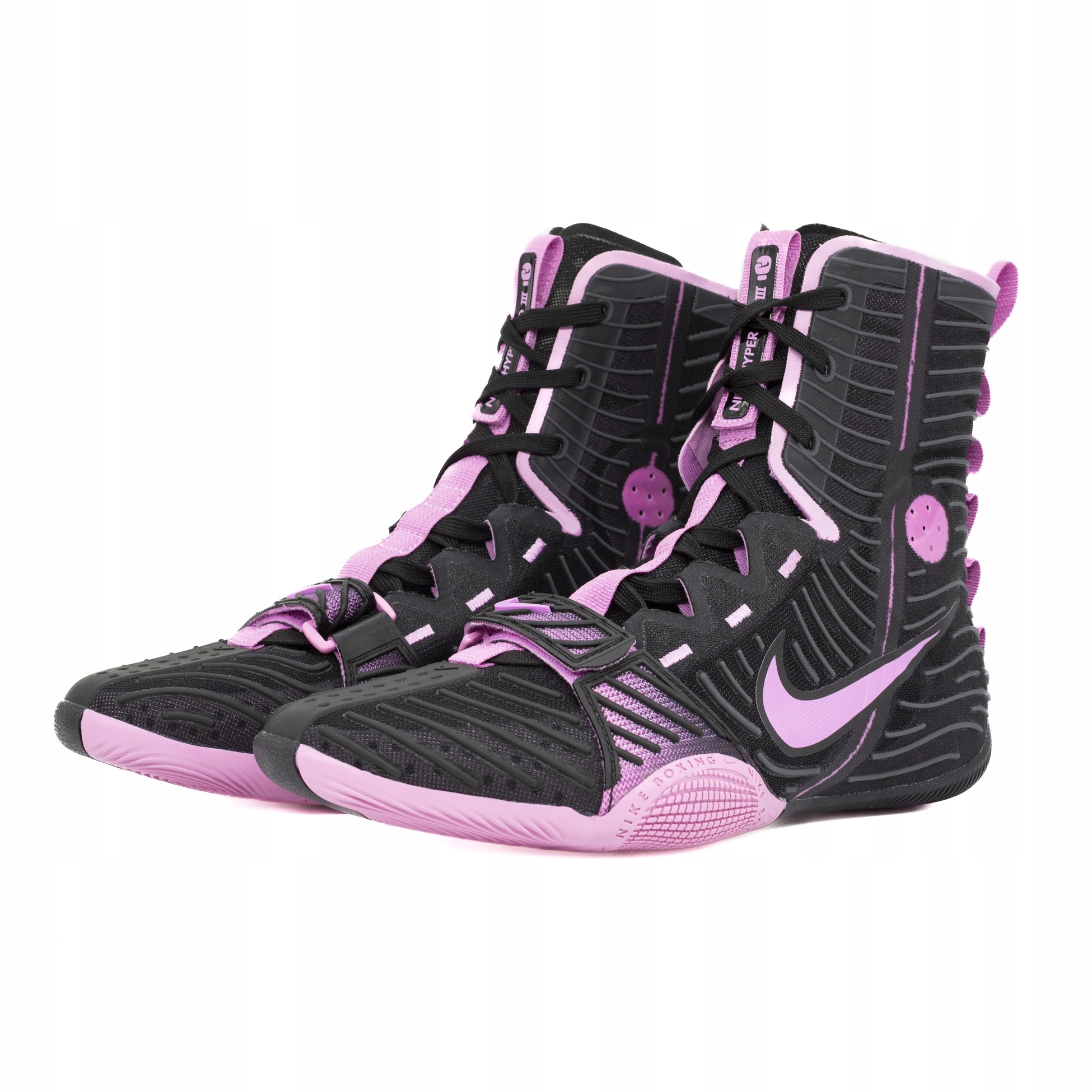 Boxerské Boty Nike Hyperko 3 Tréninkové Vysoké Černé HV6696-002 38,5