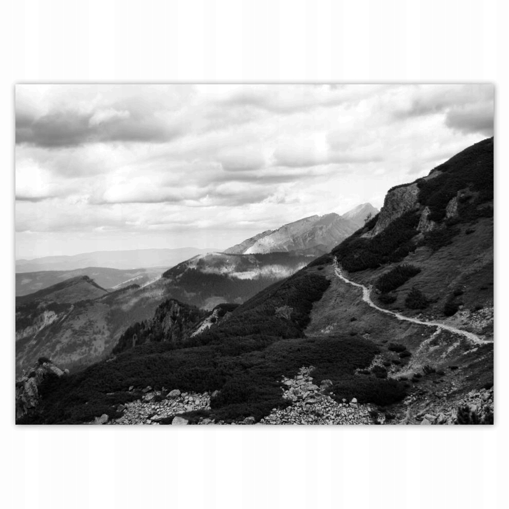 

Plakaty 70x50 Tatry Polskie góry Widok