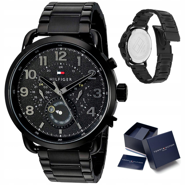Zegarek Męski Tommy Hilfiger 1791423 Grawer