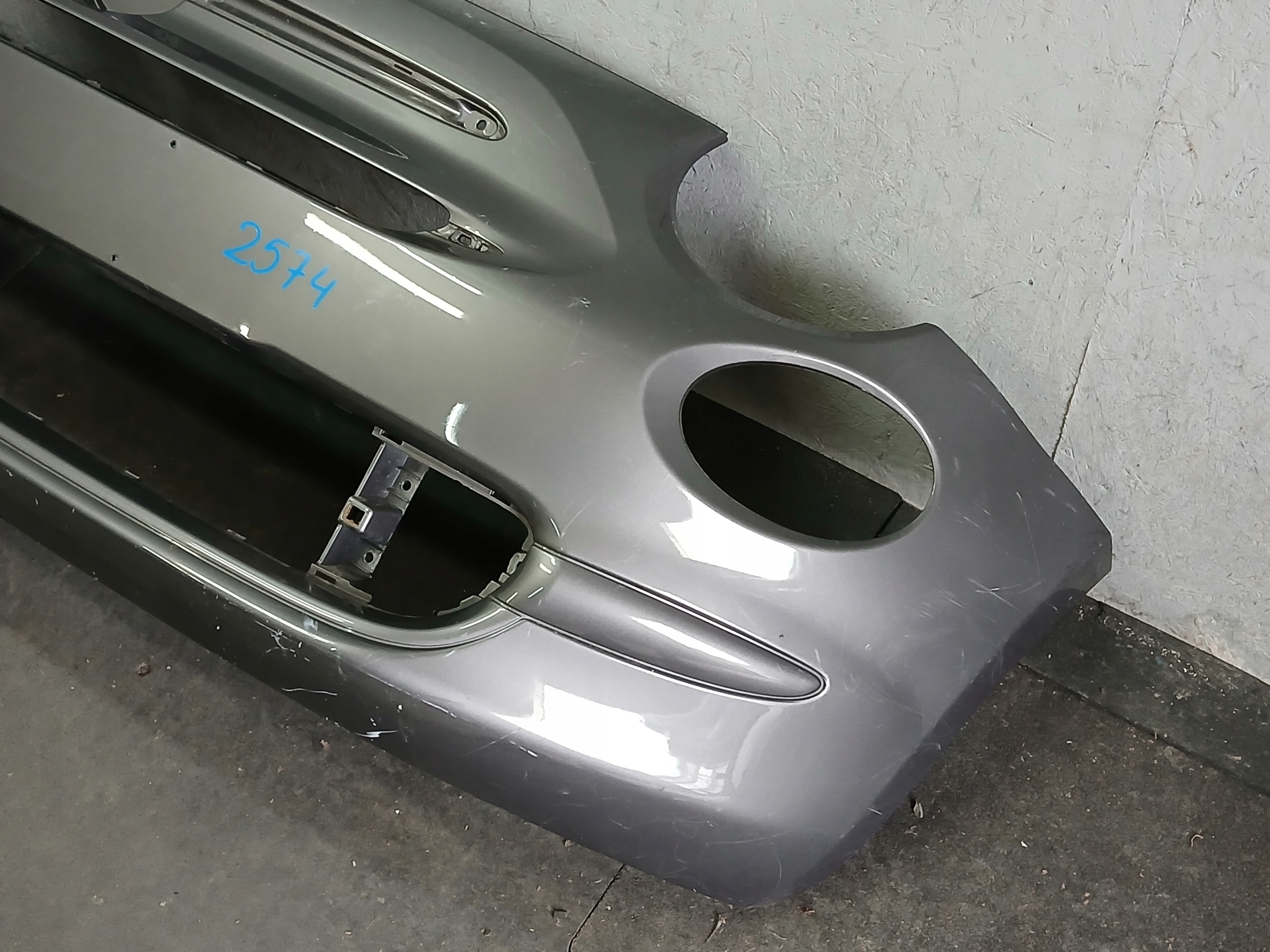 bumper front FIAT 500 LIFT
