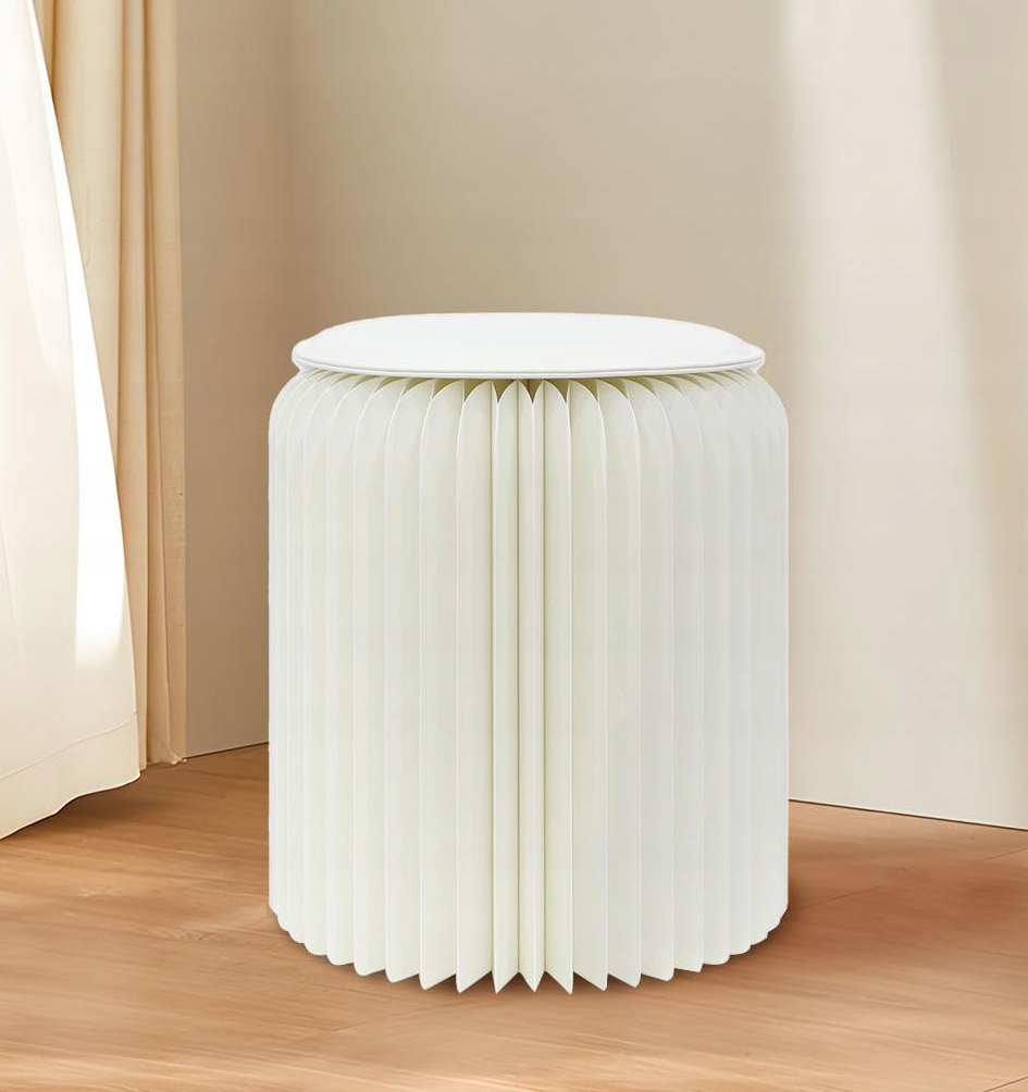 Puf skládací Honeycomb Moderní designový Puf