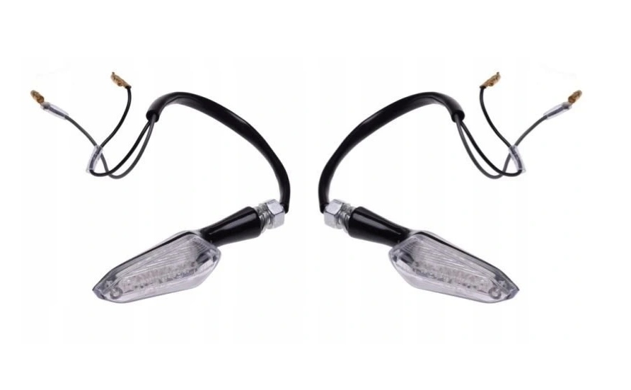 MSP3649.10195 - ПОВОРОТНИКИ ЧЕРНЫЙ БЕЛЫЙ СВЕТОДИОДНЫЙ АБАЖУР