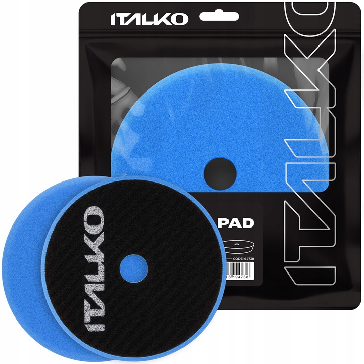 Italko Gąbka Polerska Pad Polerski Da 125/140mm Twarda