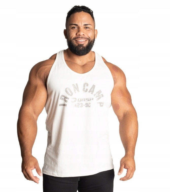 Tank Top Bokserka treningowa męska Gasp Throwback