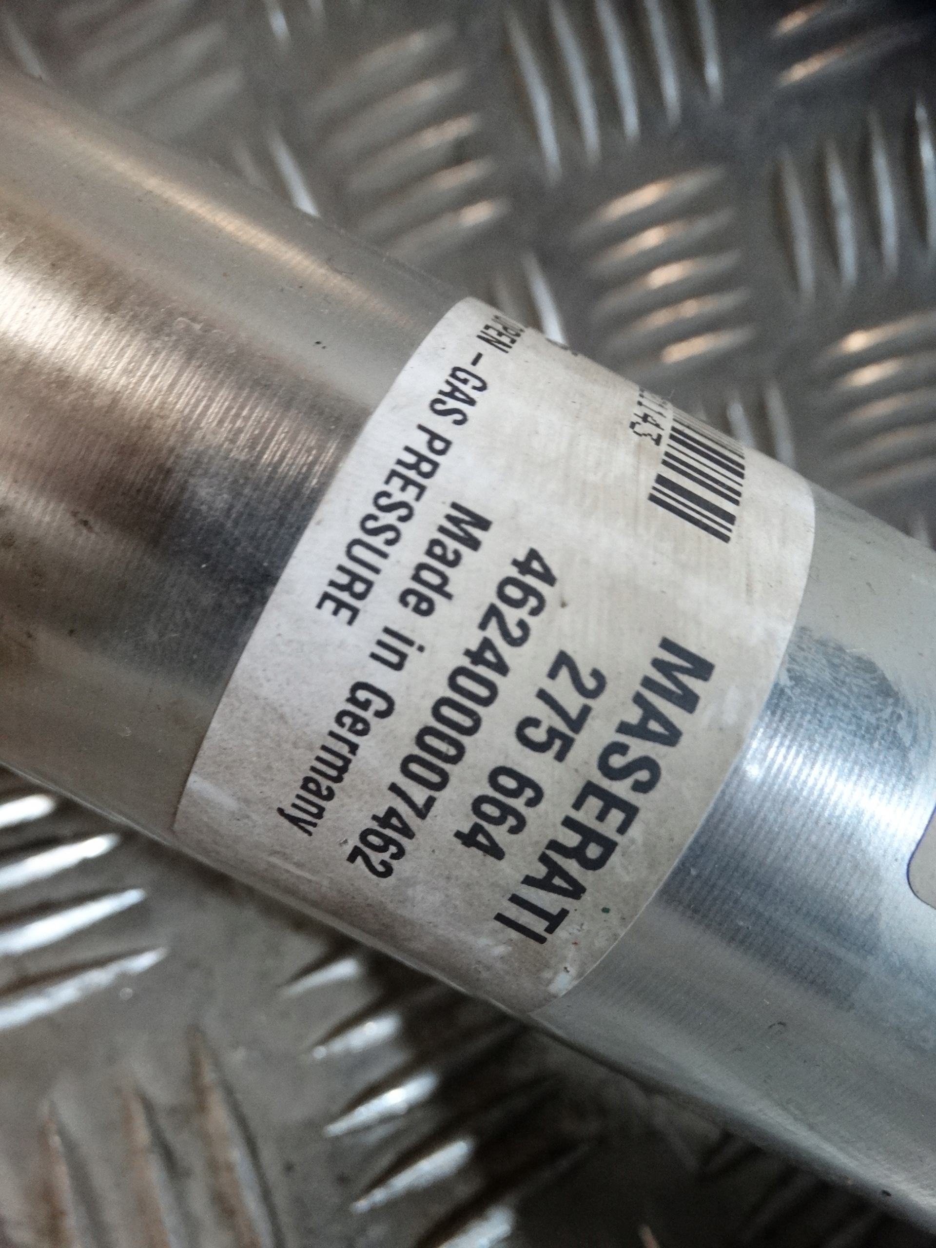 shock absorber rear MASERATI GRANTURISMO M145 1