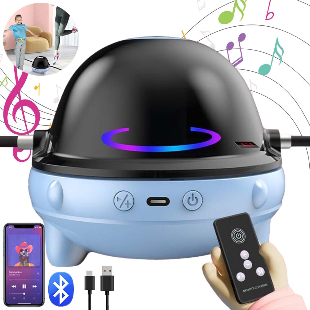 Bluetooth Hudební Stroj Pro Skákání Na Švihadle S Led Počítadlem 1200MAH