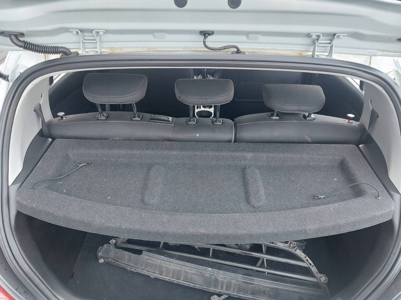 PÓŁKA BAGAŻNIKA HYUNDAI I20 I HB 5D