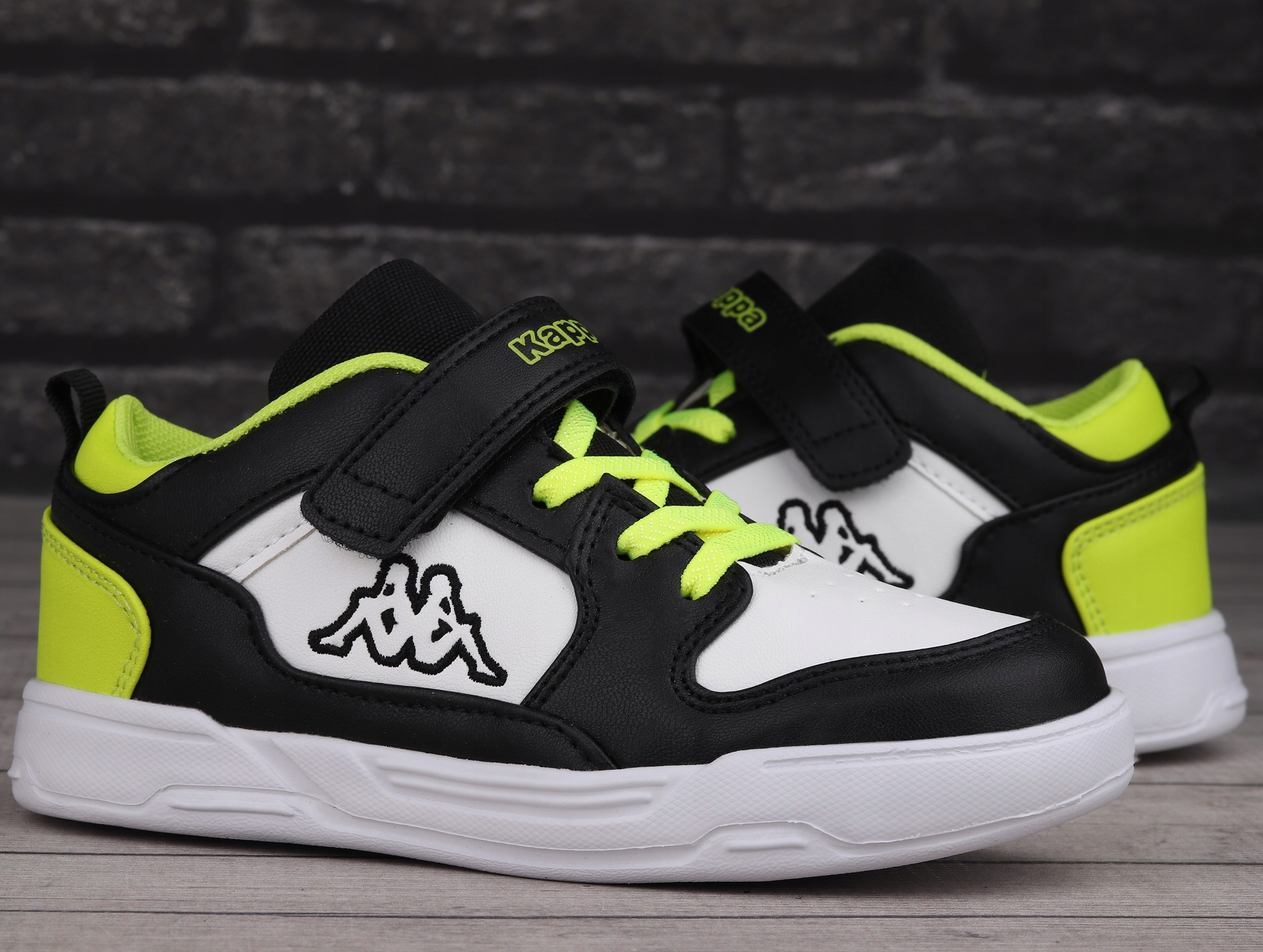 Buty dziecięce sportowe Kappa 260932K 1133 Marka Kappa