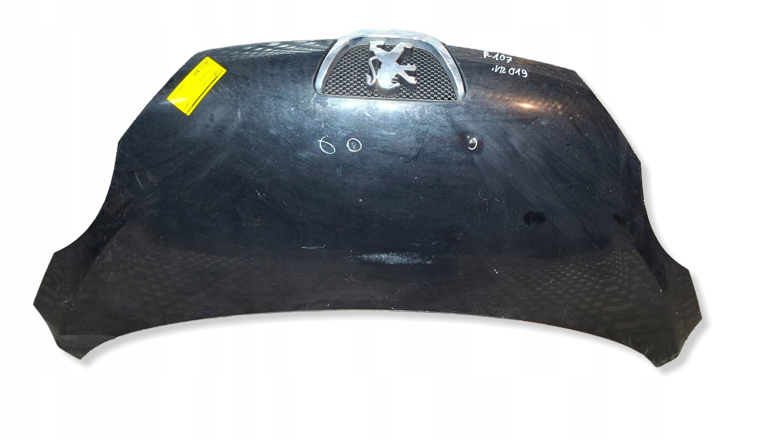 bonnet front PEUGEOT 107 2005-2012