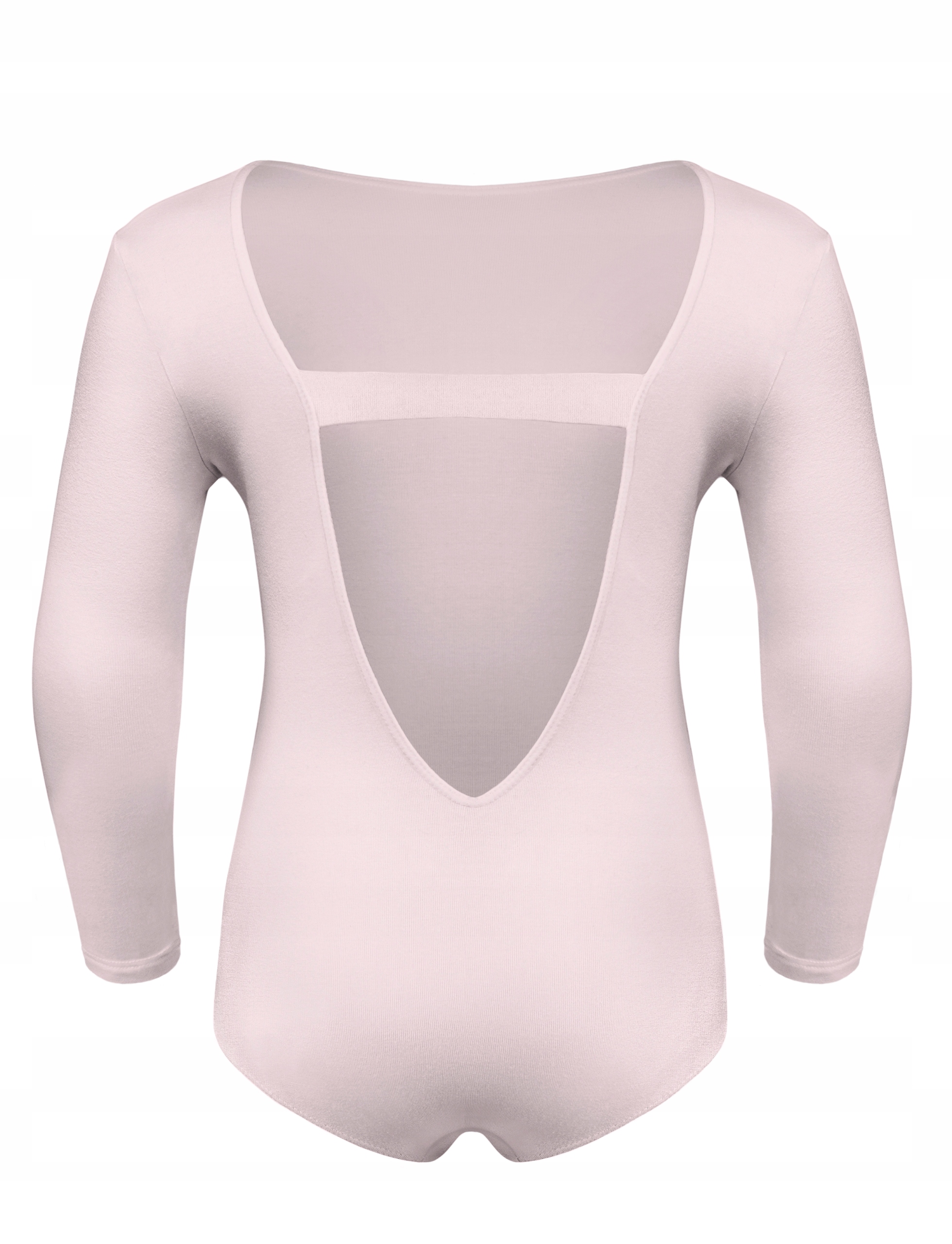 KOSTIUM BALETOWY STRÓJ NA TANIEC BODY RÓŻ 146/152 Płeć dziewczynki