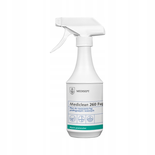 

Mediclean 260 do czyszczenia fug 500 ml