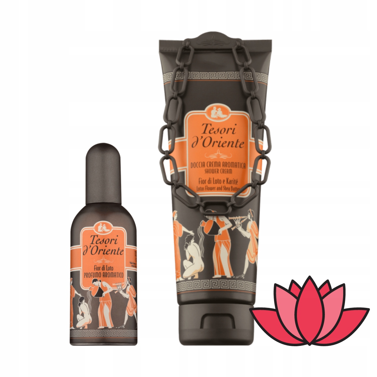 Tesori d'Oriente Lotus Flower and Shea Żel pod Prysznic 250 ml — 8