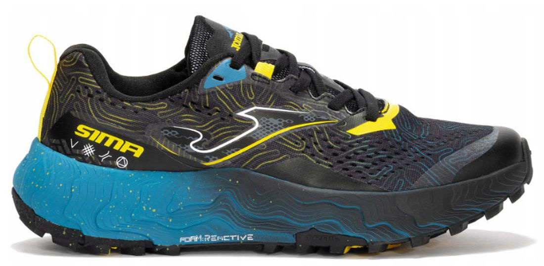 Buty męskie sportowe do biegania terenowego Joma Sima 2501 lekkie R. 40
