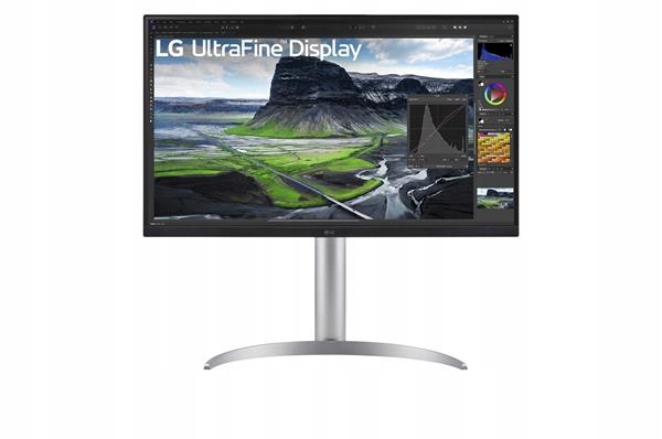 Lg 27UQ850V-W 27"W Ips 3840x2160 5ms 5M:1 400cd 2xHDMI Dp USB-C(90W)…