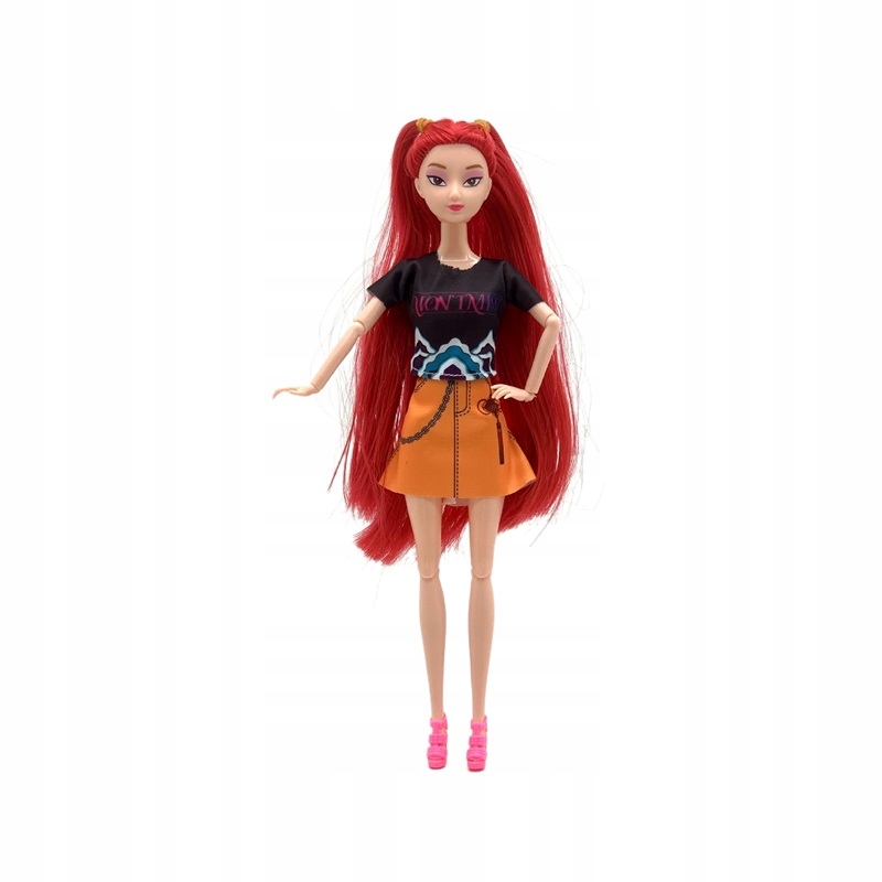 DEMON HUNTERS LALKA MIRA KPOP ŁOWCZYNIE DEMONÓW MIRA LALKA 30 cm